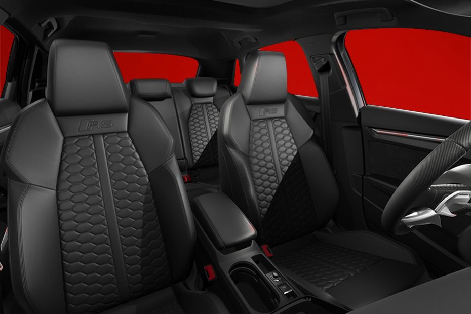 آر إس 3 سبورتباك Front Seats آر إس 3 سبورتباك Front Seats