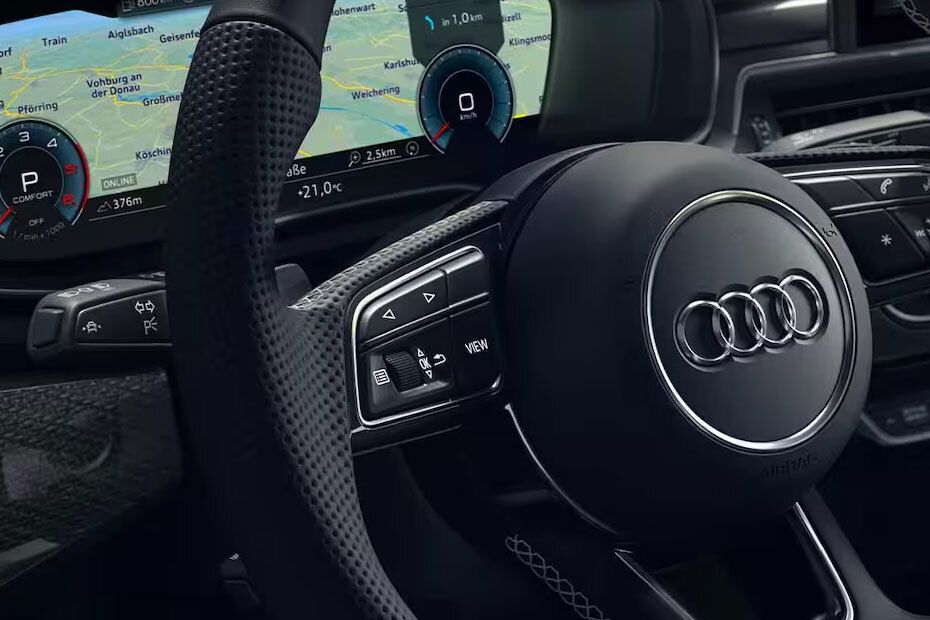Audi S5 Coupe Multi Function Steering Audi S5 Coupe Multi Function Steering