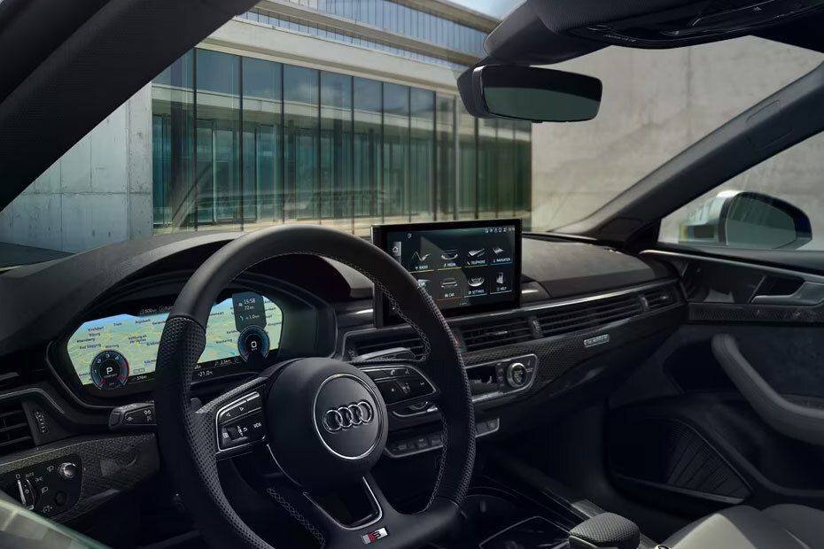 Dashboard View of S5 Sportback Dashboard View of S5 Sportback