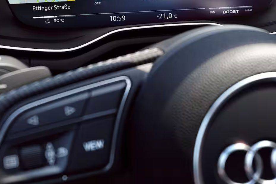 Audi S5 Sportback Multi Function Steering Audi S5 Sportback Multi Function Steering