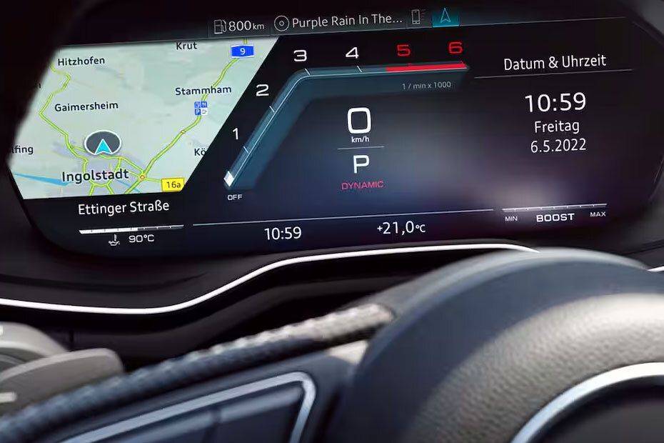 S5 Sportback TachoMeter S5 Sportback TachoMeter