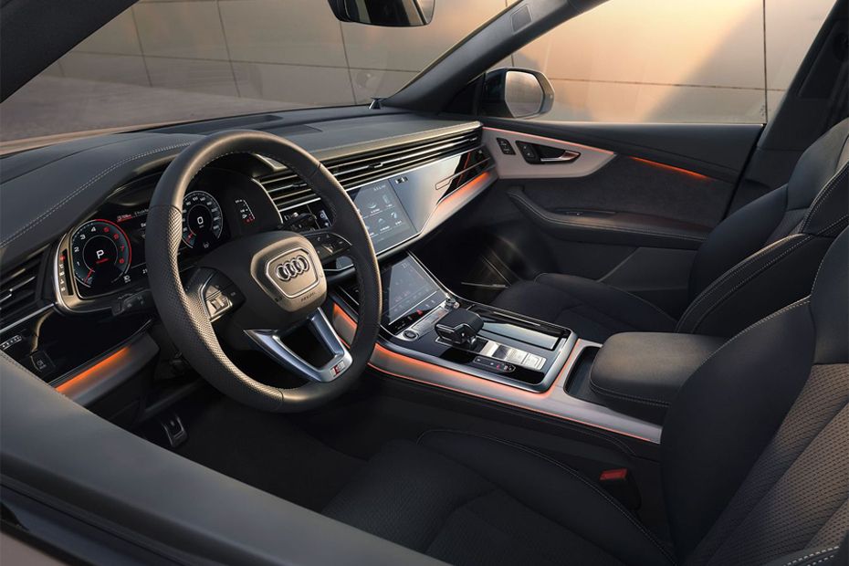 Q8 Front Seats Q8 Front Seats