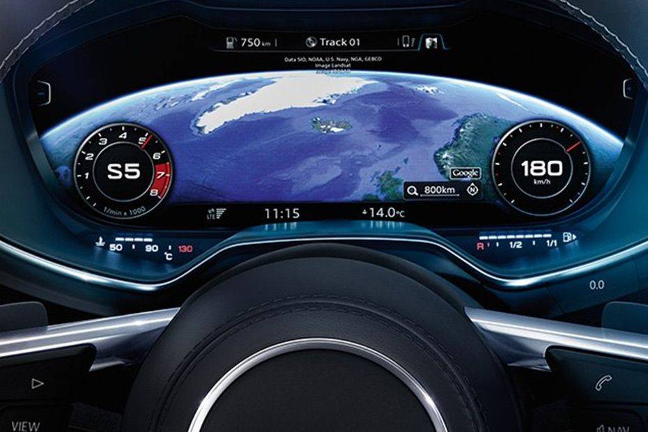 TTS Coupe TachoMeter TTS Coupe TachoMeter