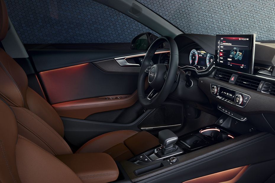 A5 Sportback Front Seats A5 Sportback Front Seats