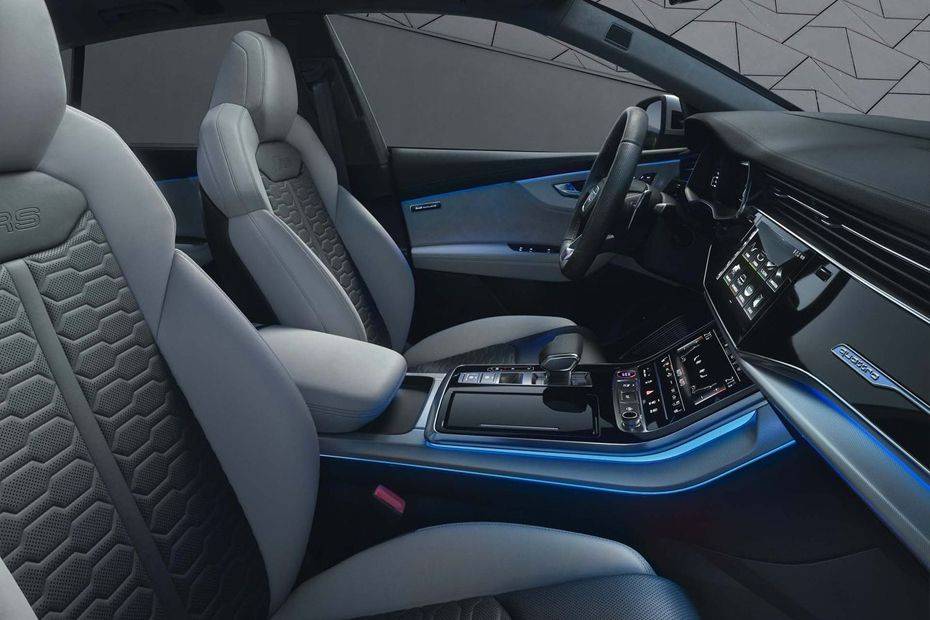RS Q8 Front Seats RS Q8 Front Seats