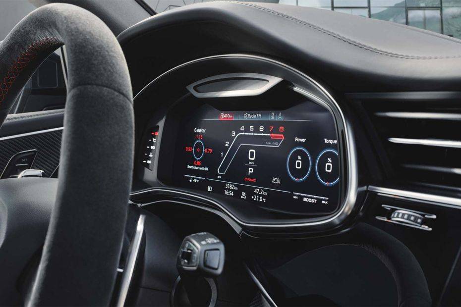 RS Q8 TachoMeter RS Q8 TachoMeter