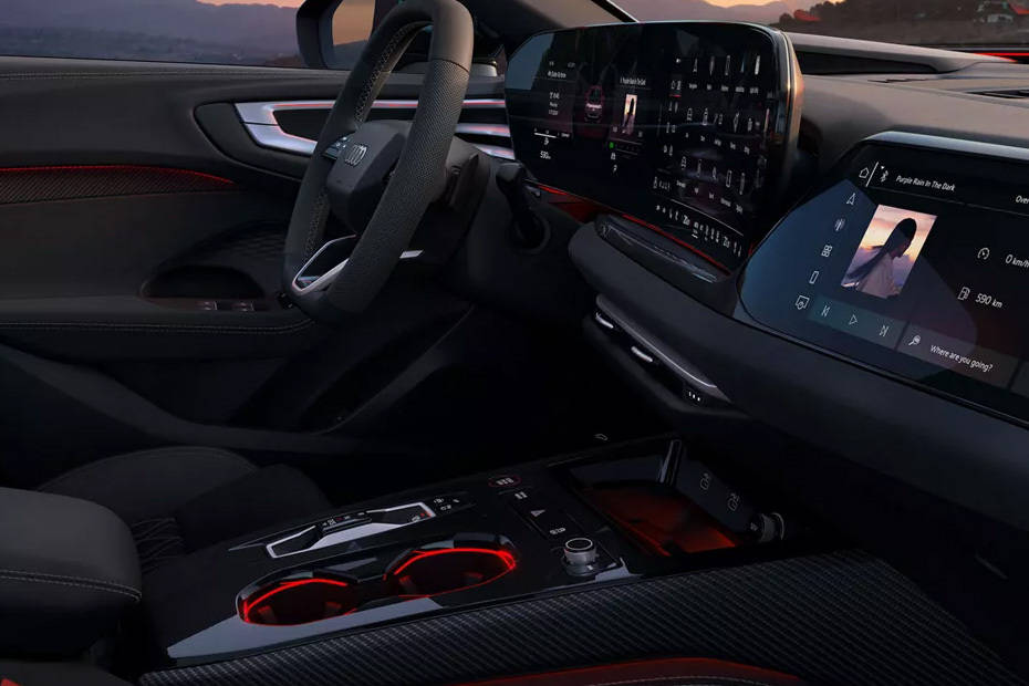S5 Center Console S5 Center Console