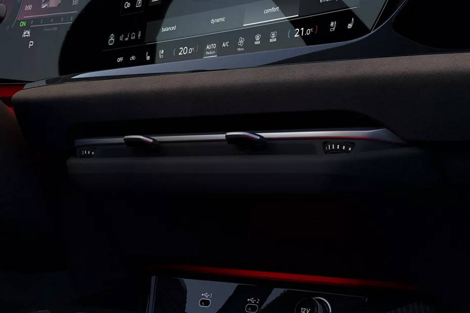 Front AC Controls of Audi S5 Front AC Controls of Audi S5