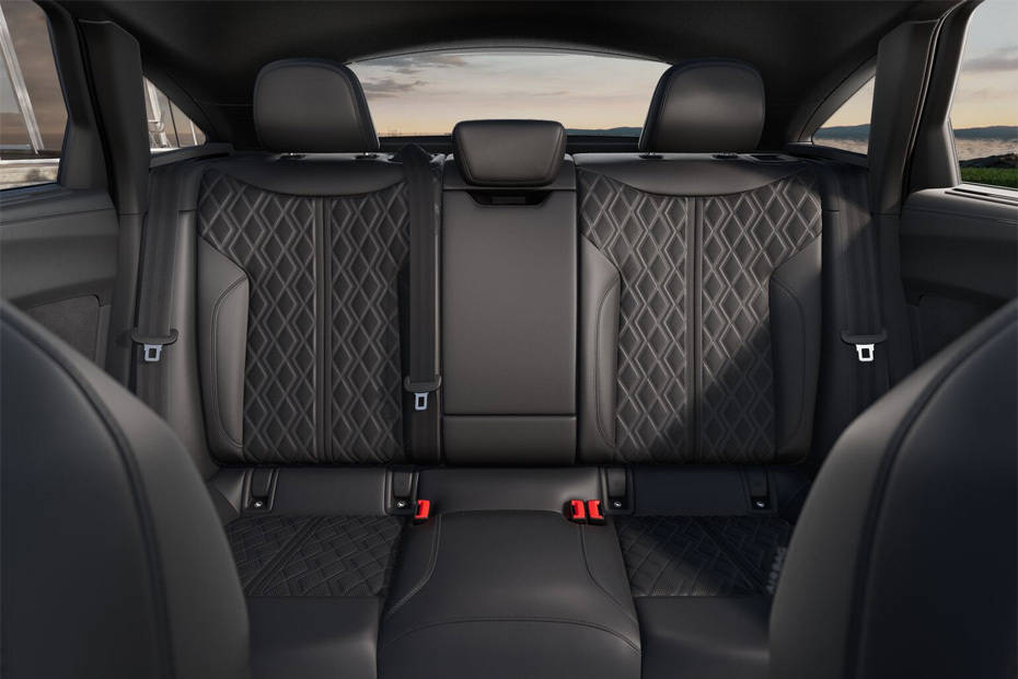 Audi S5 Rear Seats Audi S5 Rear Seats