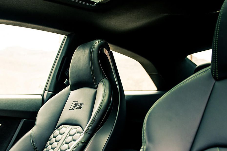RS 5 Coupe Front Seat Headrest RS 5 Coupe Front Seat Headrest