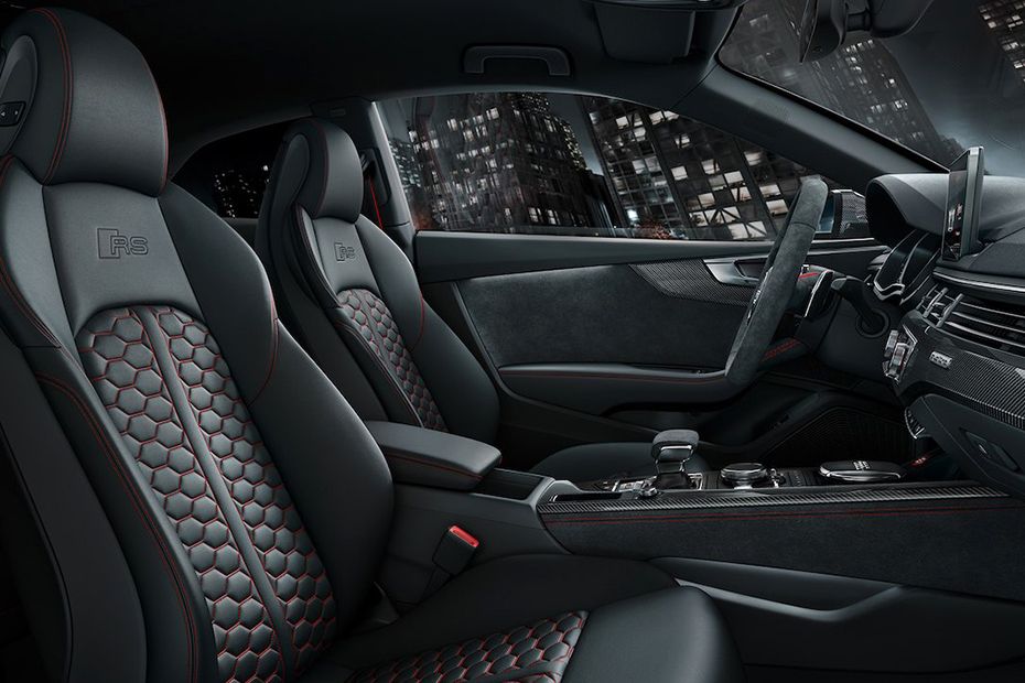 RS 5 Coupe Front Seats RS 5 Coupe Front Seats