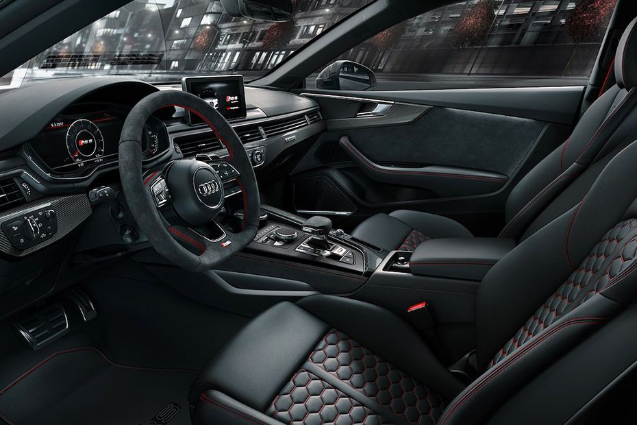 RS 5 Coupe Passenger Seat RS 5 Coupe Passenger Seat