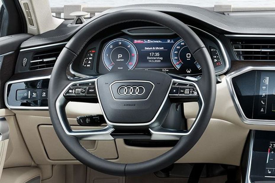 Audi A6 Steering Wheel Audi A6 Steering Wheel