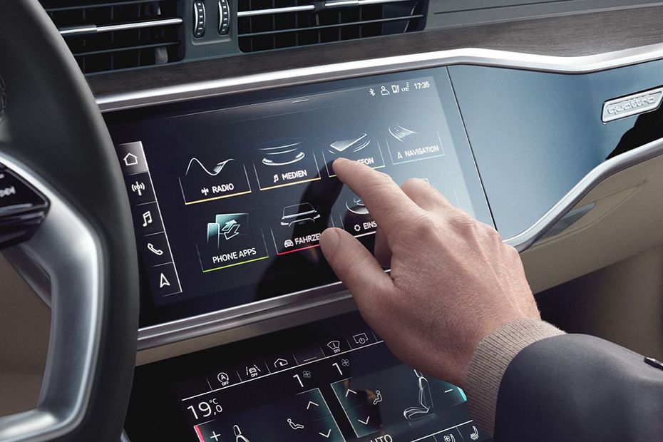 A6 touch screen A6 touch screen