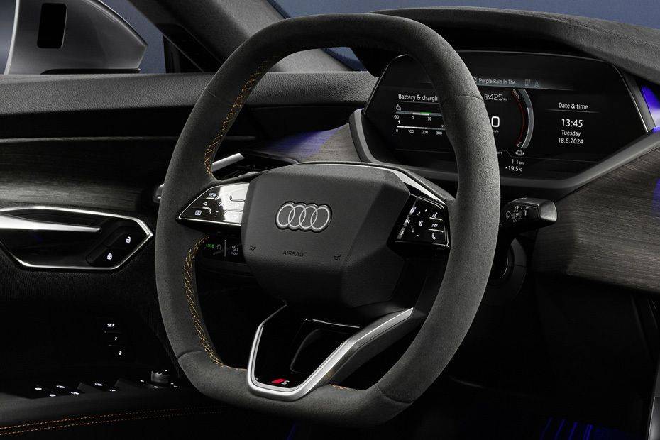 أودي إي-ترون جي تي Steering Wheel أودي إي-ترون جي تي Steering Wheel