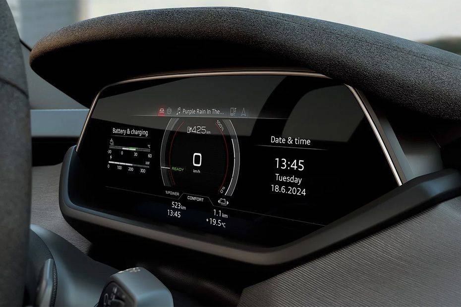 إي-ترون جي تي TachoMeter إي-ترون جي تي TachoMeter