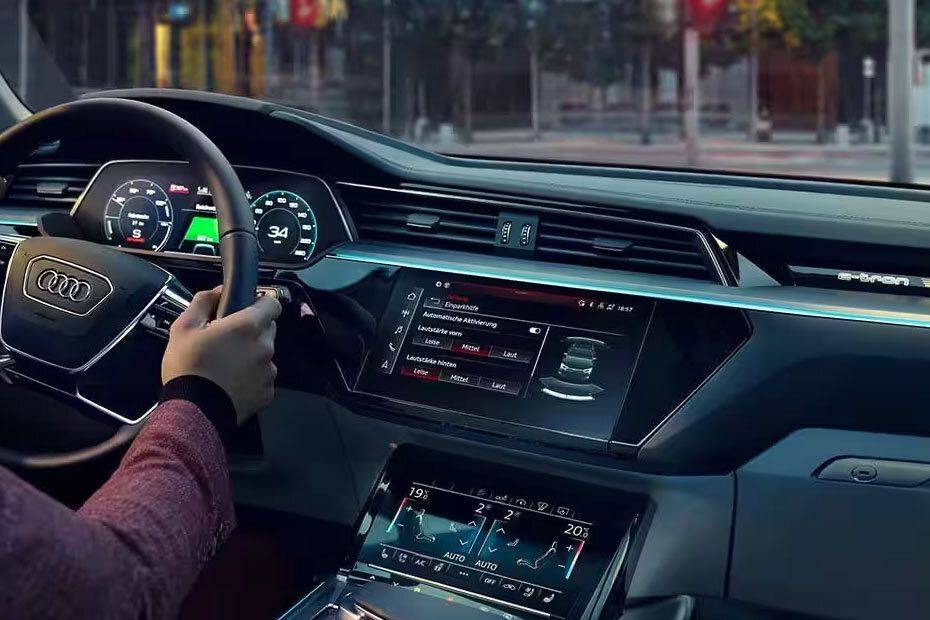 إي-ترون Front Ac Vents إي-ترون Front Ac Vents