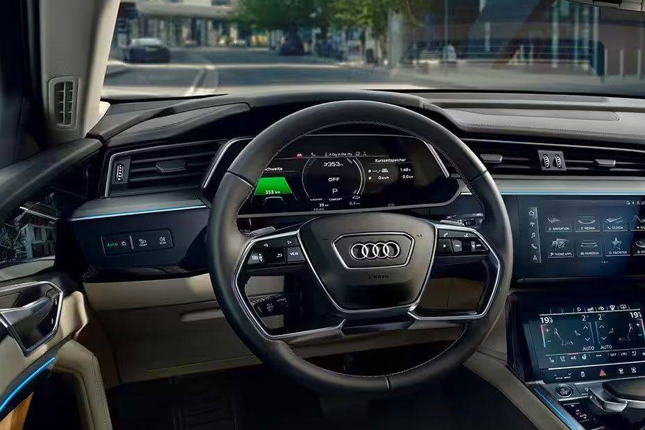 أودي إي-ترون Steering Wheel أودي إي-ترون Steering Wheel