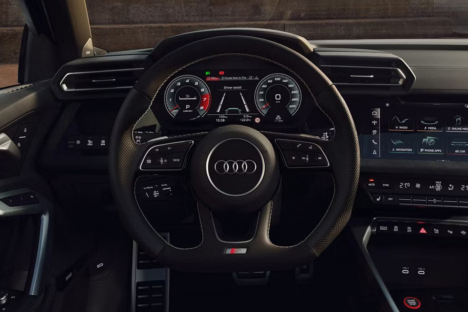 أودي S3 Steering Wheel أودي S3 Steering Wheel