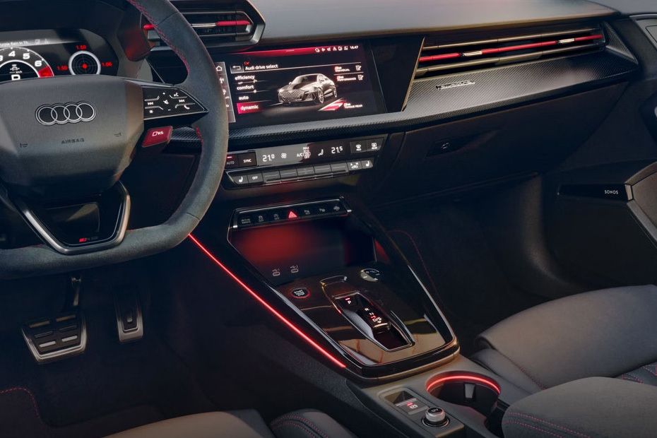 RS3 Center Console RS3 Center Console