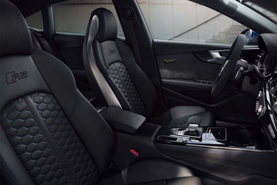 RS5 Sportback Front Seats RS5 Sportback Front Seats