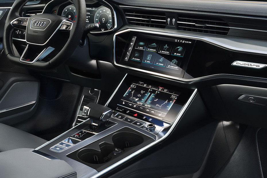 آر إس 6 أفانت Center Console آر إس 6 أفانت Center Console