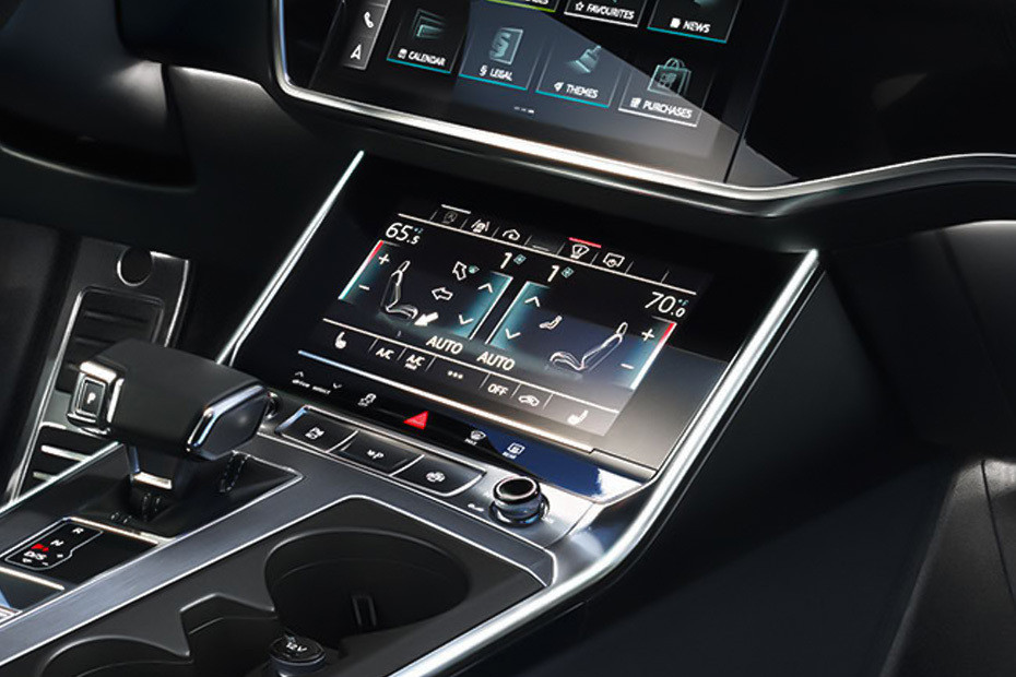 Front AC Controls of أودي آر إس 6 أفانت Front AC Controls of أودي آر إس 6 أفانت