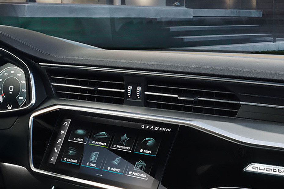 آر إس 6 أفانت Front Ac Vents آر إس 6 أفانت Front Ac Vents