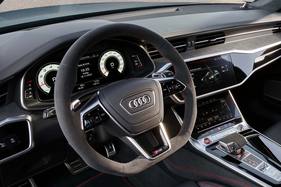 أودي آر إس 6 أفانت Steering Wheel أودي آر إس 6 أفانت Steering Wheel