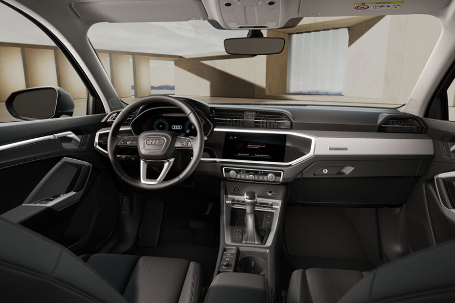 Dashboard View of Q3 Sportback Dashboard View of Q3 Sportback