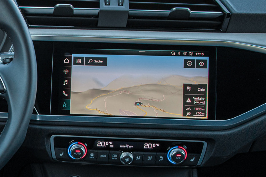 Q3 Sportback gps navigator Q3 Sportback gps navigator