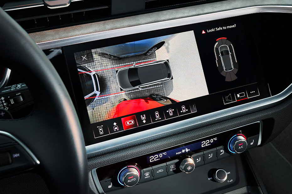 Q3 Sportback Parking Assist Q3 Sportback Parking Assist