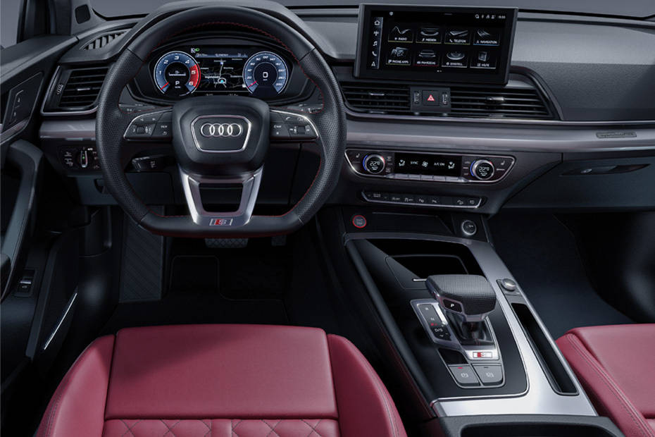 Dashboard View of SQ5 Dashboard View of SQ5