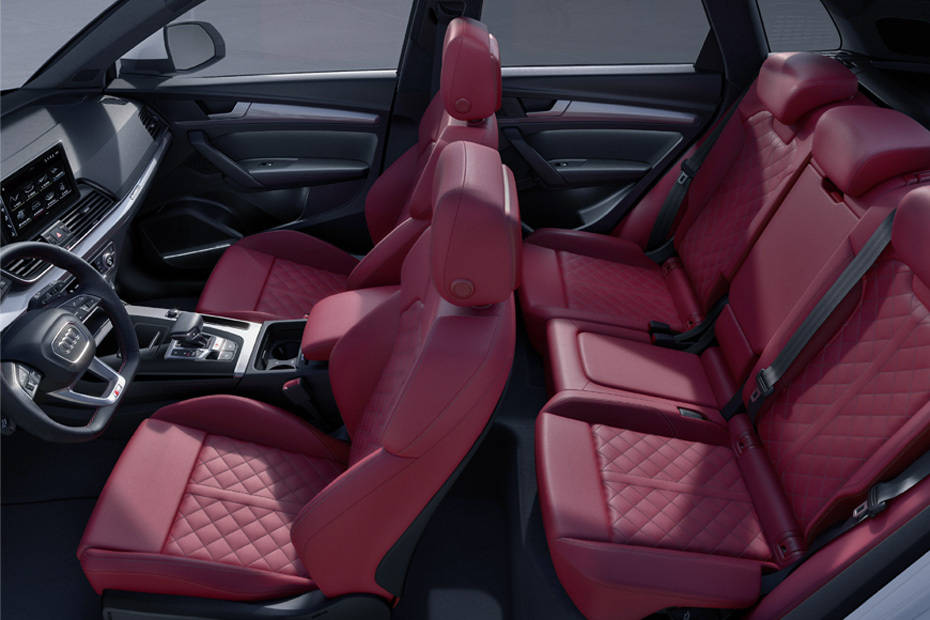 Audi SQ5 Front And Rear Seats Together Audi SQ5 Front And Rear Seats Together