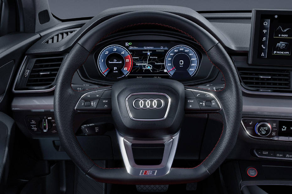 Audi SQ5 Steering Wheel Audi SQ5 Steering Wheel