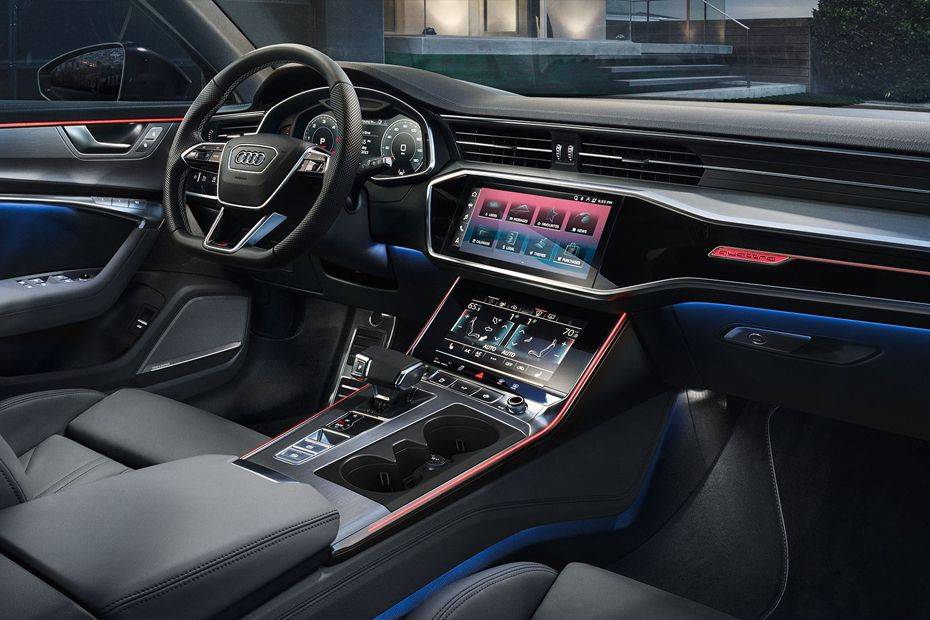 Dashboard View of RS7 Dashboard View of RS7