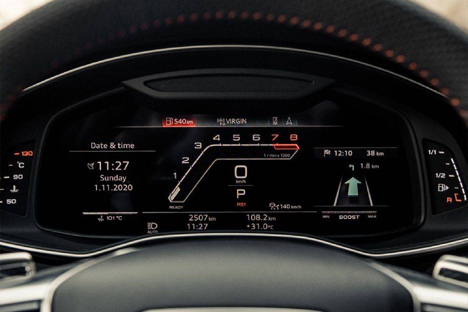 RS7 TachoMeter RS7 TachoMeter