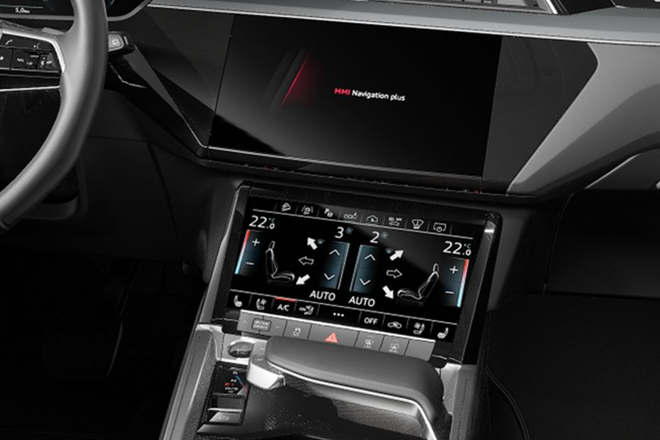 Q8-Sportback-E-Tron Center Console