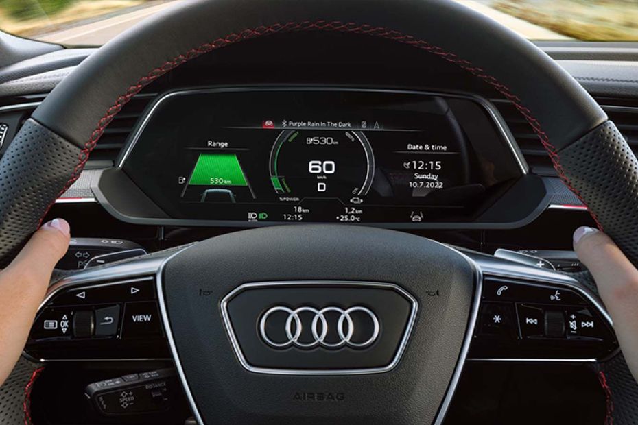 Q8-Sportback-E-Tron TachoMeter