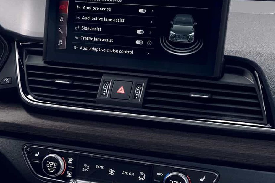 Q5 Sportback Front Ac Vents Q5 Sportback Front Ac Vents