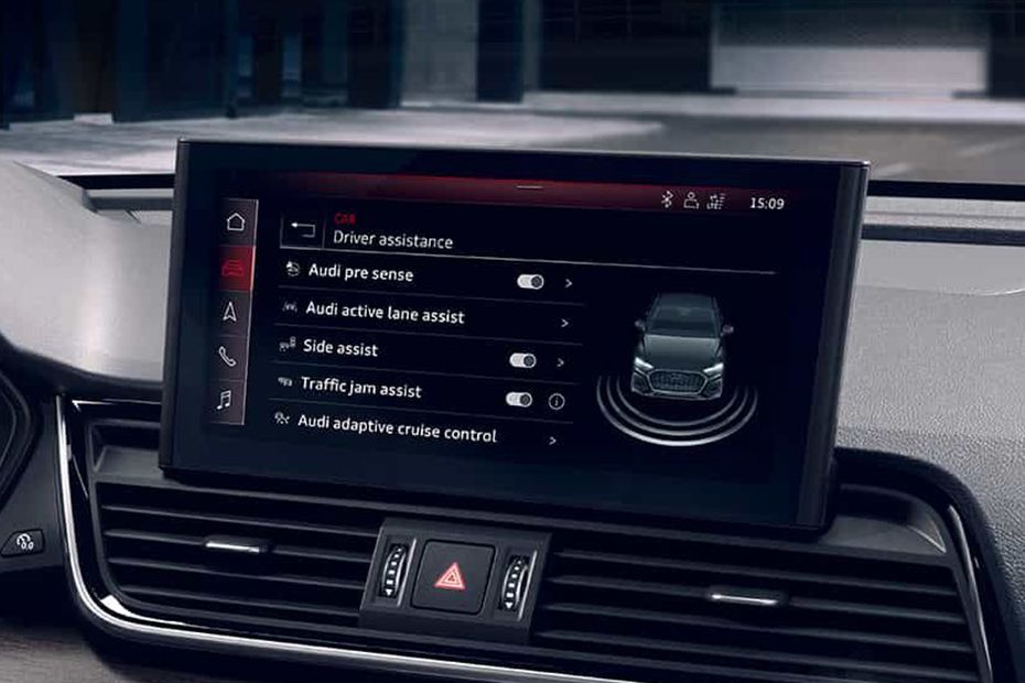 Q5 Sportback touch screen Q5 Sportback touch screen