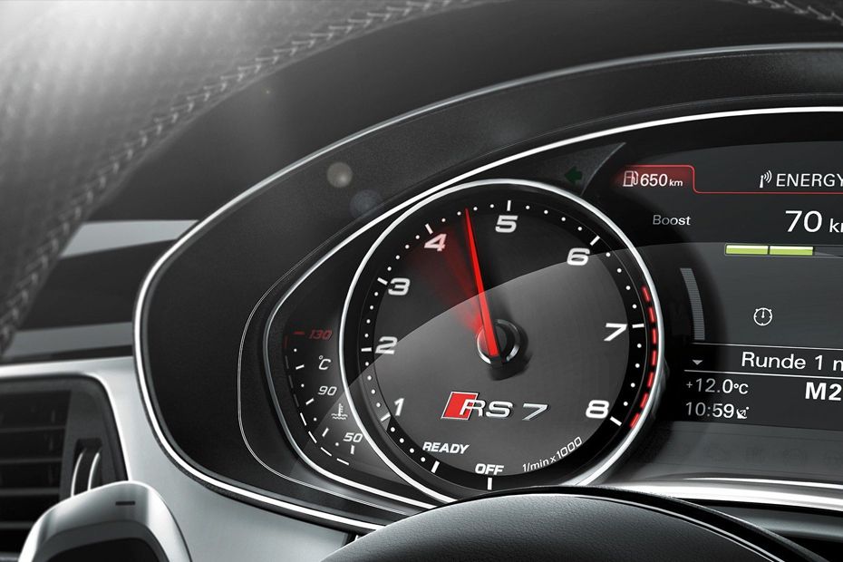 RS7 Sportback TachoMeter RS7 Sportback TachoMeter