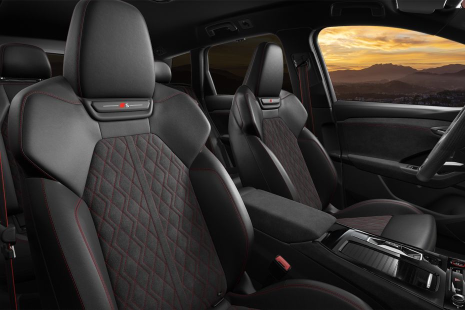 SQ6 E-Tron Front Seats SQ6 E-Tron Front Seats