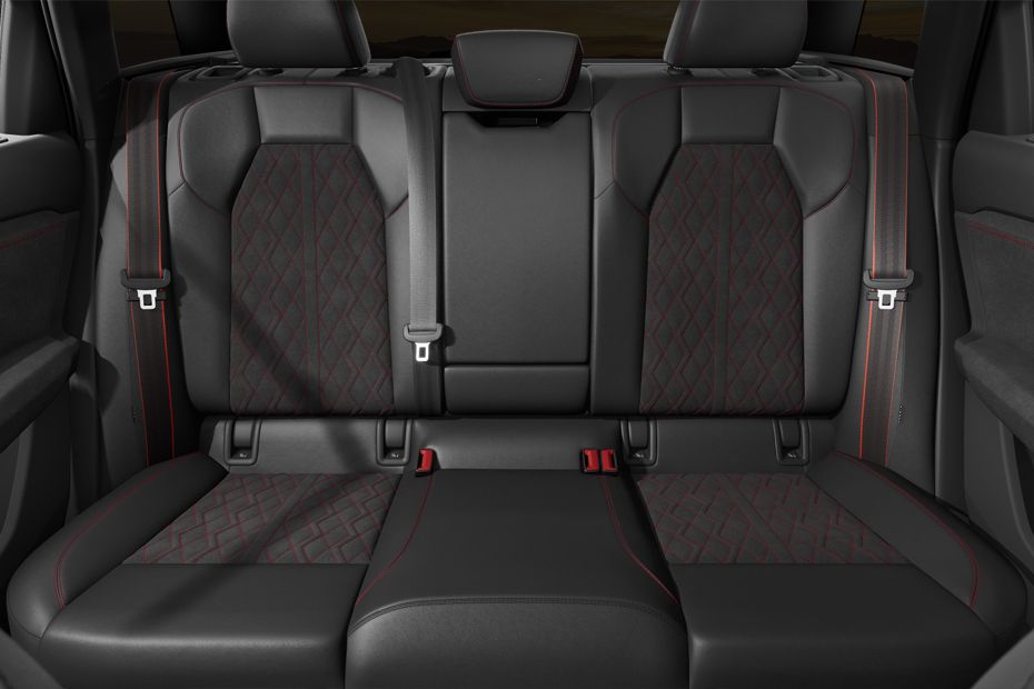 Audi SQ6 E-Tron Rear Seats Audi SQ6 E-Tron Rear Seats