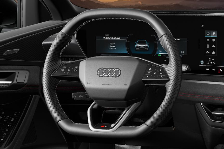 Audi SQ6 E-Tron Steering Wheel Audi SQ6 E-Tron Steering Wheel