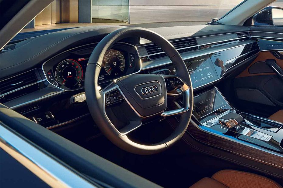أودي A8 L Multi Function Steering أودي A8 L Multi Function Steering