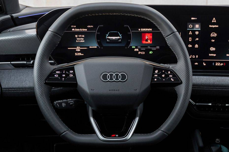 أودي أيه 6 إي-ترون Steering Wheel أودي أيه 6 إي-ترون Steering Wheel