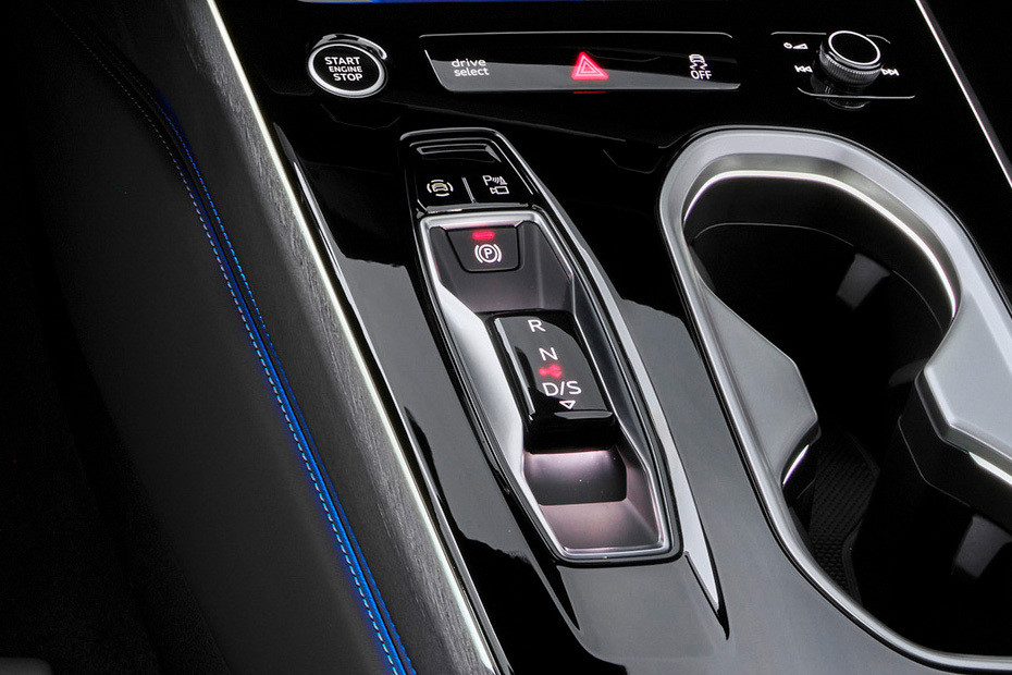 Center Controls of Audi A6 2025 Center Controls of Audi A6 2025