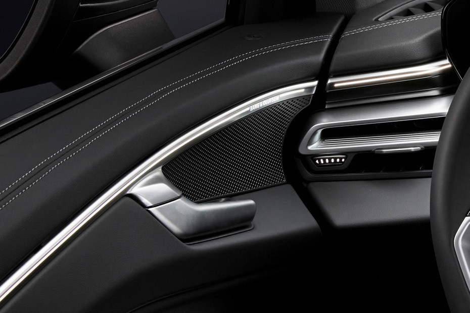 Speakers View of Audi A6 2025 Speakers View of Audi A6 2025