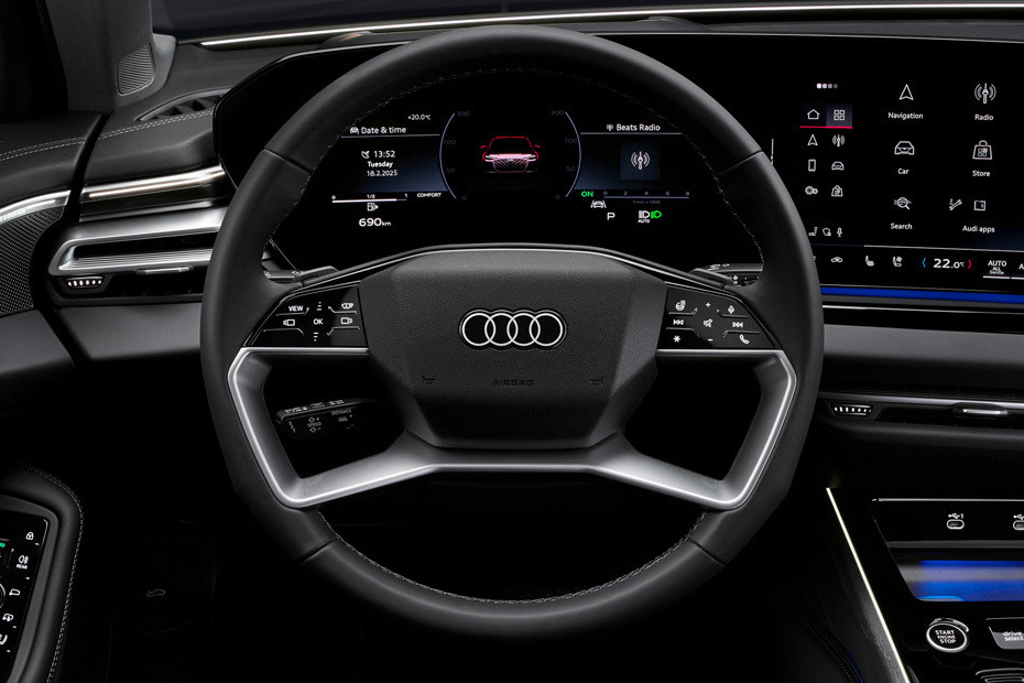 Audi A6 2025 Steering Wheel Audi A6 2025 Steering Wheel